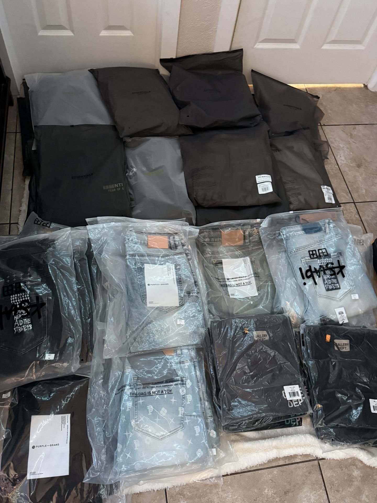Purple, Ksubi Jeans, Essential Shirts Shorts Hoodies Sweats