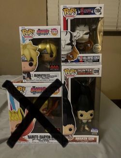 Funko pops