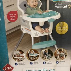 Baby High chair And Booster Seat Combo 