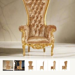 (New) Diana Queen Throne Chair