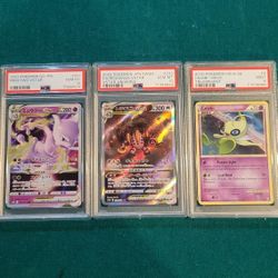 Graded Pokemon Cards