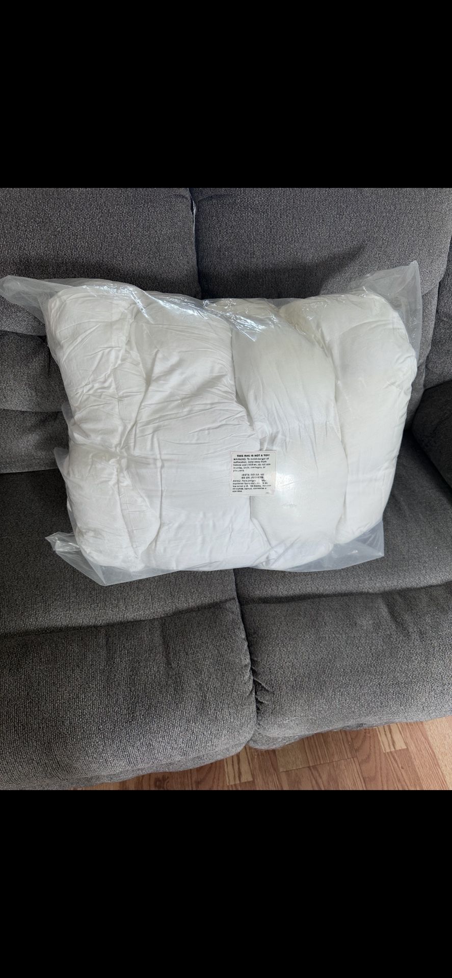 Plush Queen Mattress Pad Reversible