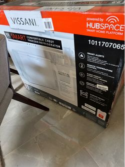 Vissani Chest Freezer 8.8 cu ft Brand New in Box