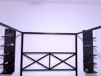 LED  Wall Shelving Display Unit