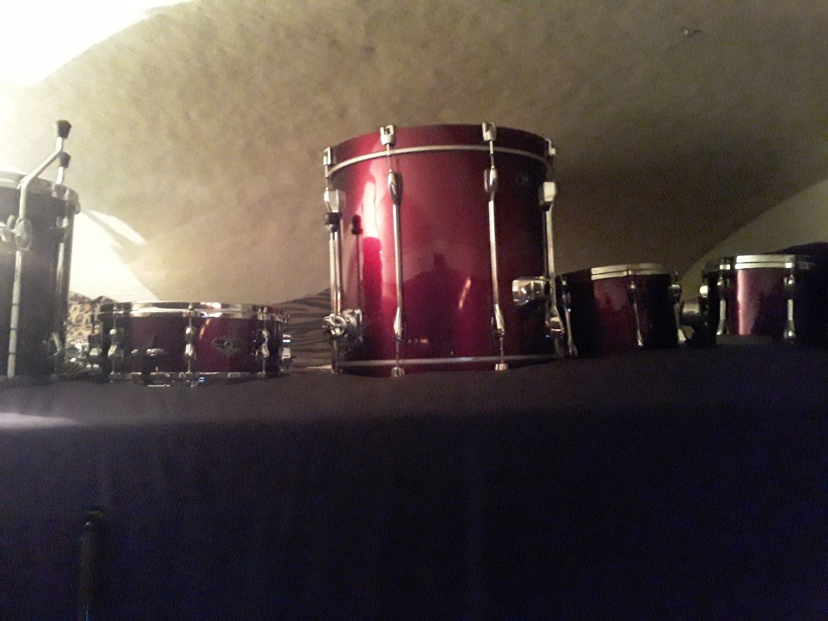 Tama 5 piece brand new drum set including Hardware and symbols and seat