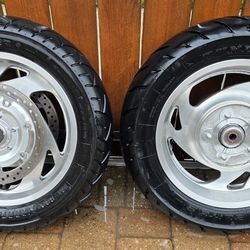 2002 Honda Vtx 1800 Rims & Tires