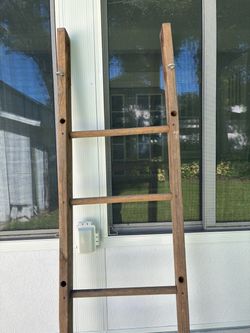 Rustic Wooden Ladder