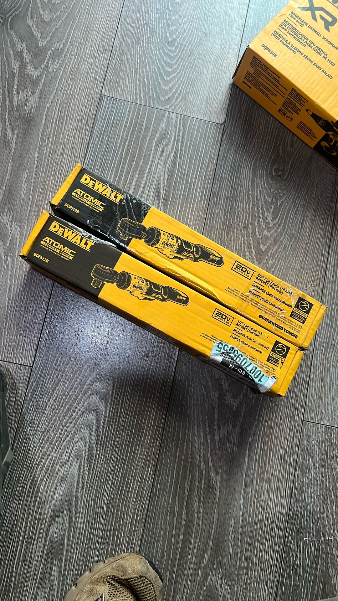 Dewalt 3/8” And 1/2” Ratchet