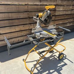 Dewalt 12’ Double Bevel Miter Saw DW708