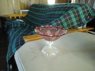 Crystal candy dish