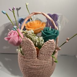 Easter Candle Bouquet