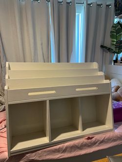 Book  Vinyl display organizer