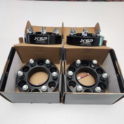 KSP WHEEL SPACERS 15-23 Ford F-150 