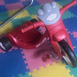 Toddler Tricycle Red