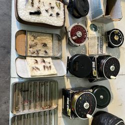 Fly Fishing Reels Please  Make Offer 