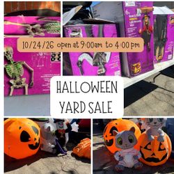 Halloween Sale 10/24/26 @ 10:00 AM