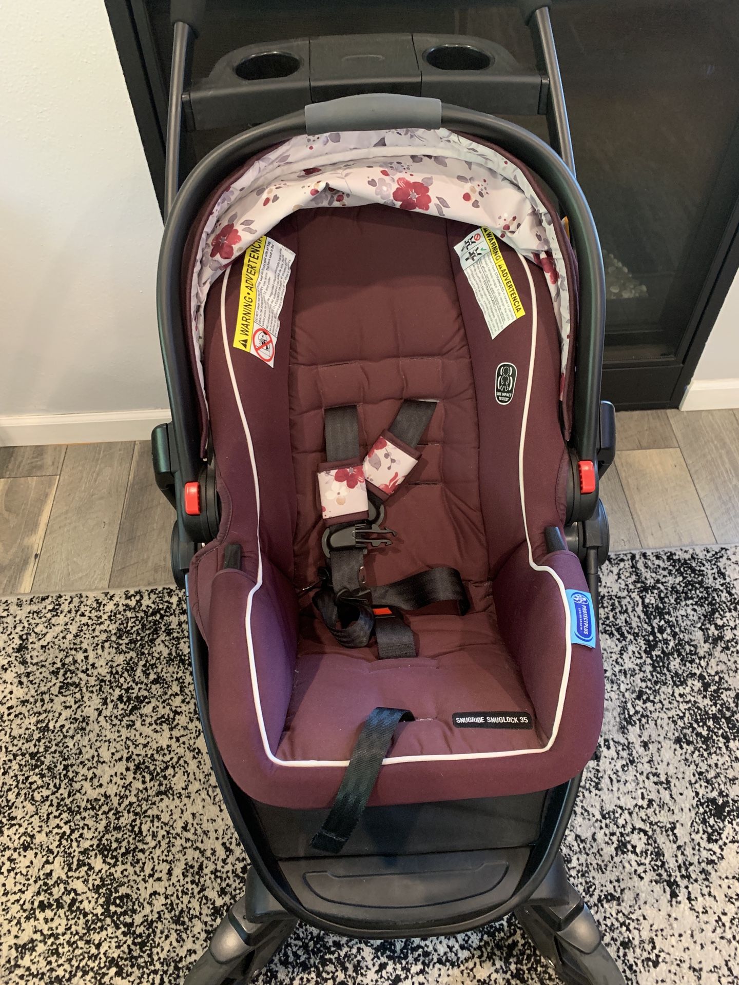 Stroller - Graco Modes Travel System Nanette