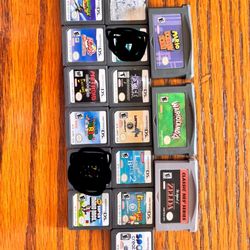 GBA games and DS Games 