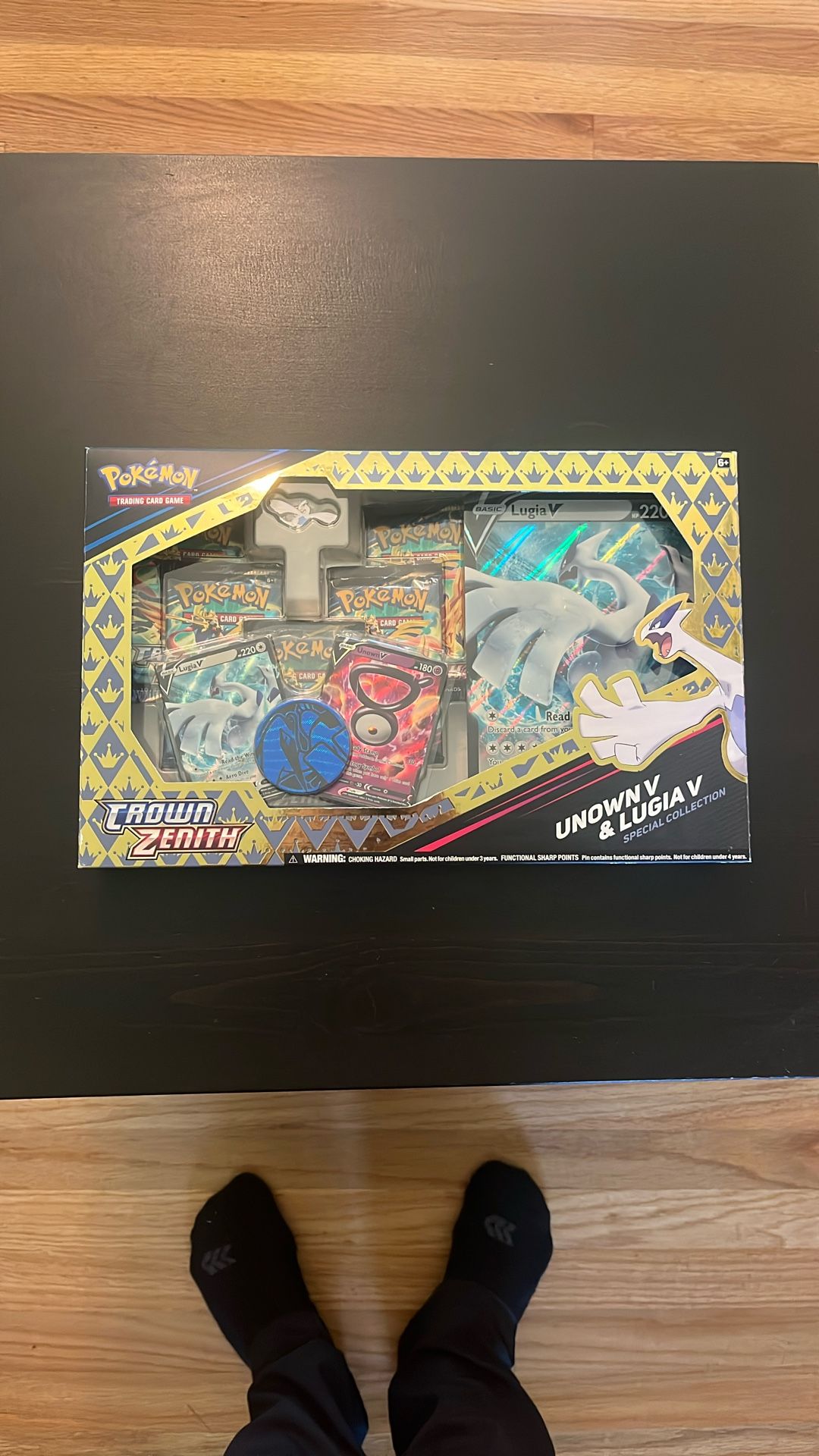 Pokemon Sealed Box - Crown Zenith