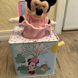 Minnie Mouse Jack In A Box