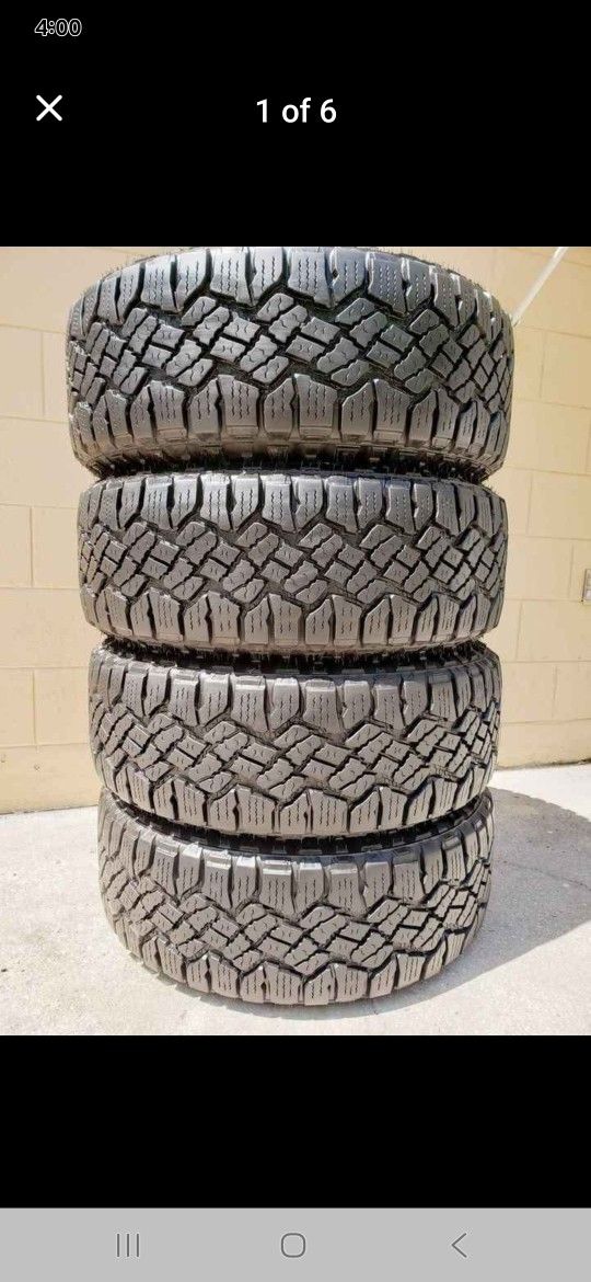 275/70/18 GOODYEAR WRANGLER