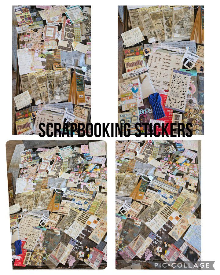 Scrapbook Stickers 