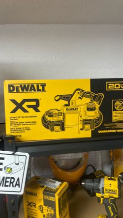 Dewalt XR 20v  MAX mid- size BANDSAW  - tool only and only pick up