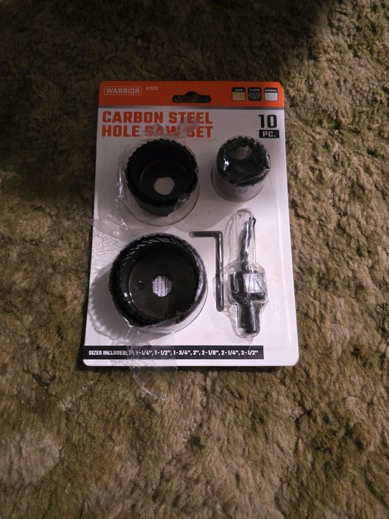 Carbon Steel Hole Saw