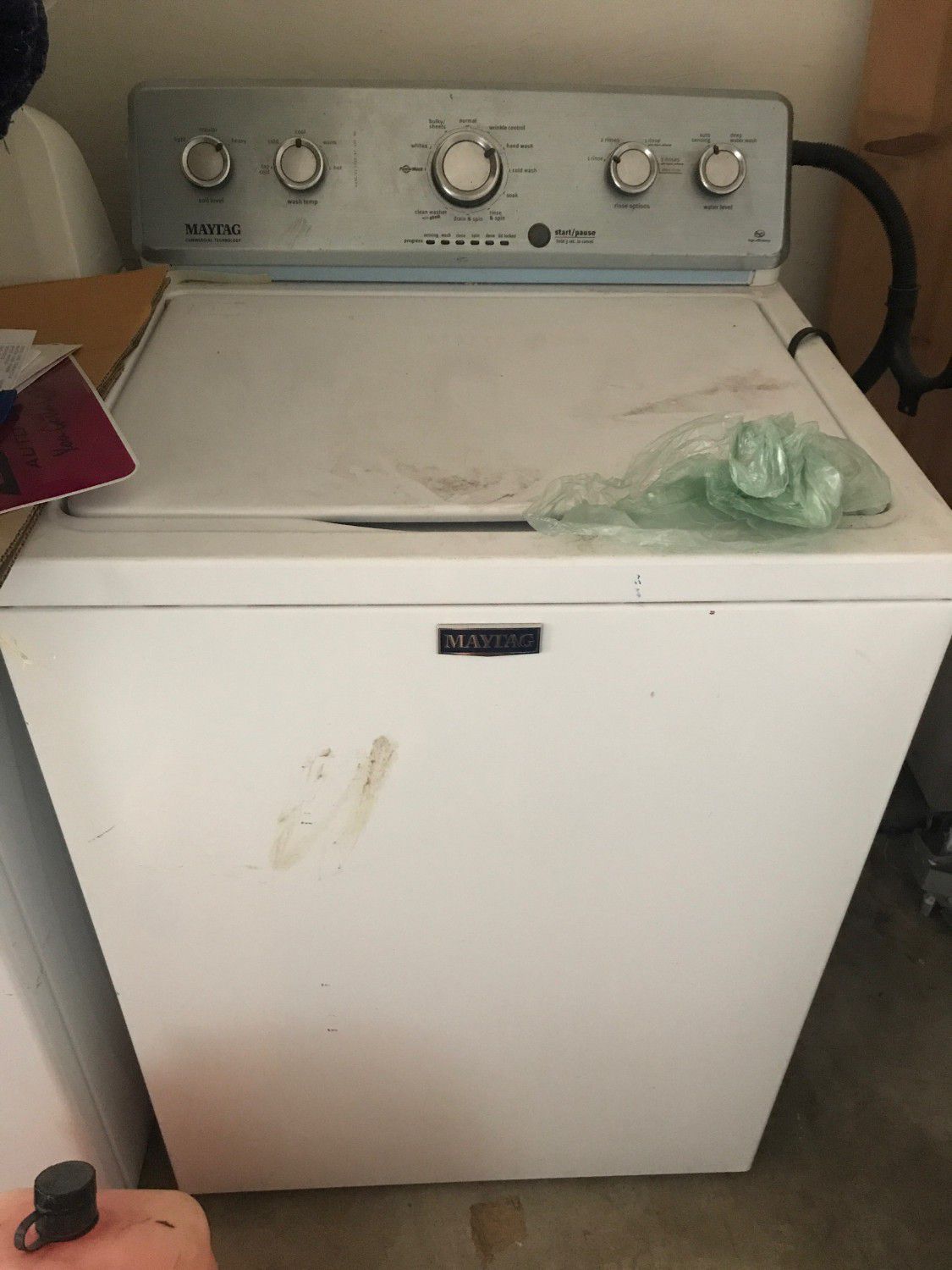 Washers and dryer