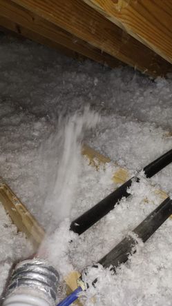 Fibra de Vidrio Molida Para Áticos 