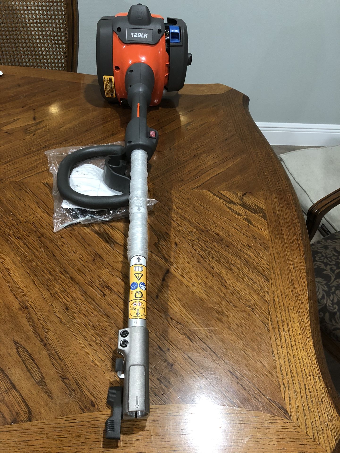 Husqvarna 129LK Straight Detachable Shaft Powerhead