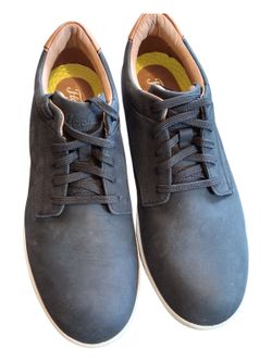 Florsheim Crossover Steel Toe Oxford Work Shoes Size 8.5 EEE