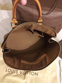 Authentic Louis Vuitton Handbag - Only Strap Needs Repair for Sale in Dana  Point, CA - OfferUp