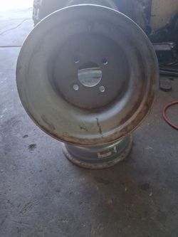 Rear rims polaris