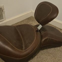 Mustang Custom Motorcycle Seat 