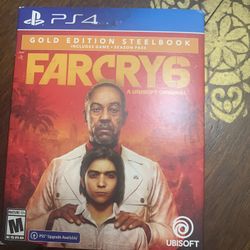 Ps4 Frycry6 Gold Edition 