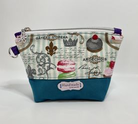 Zipper pouch French Theme
