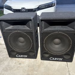 Carvin 822 Speakers Crown Amp