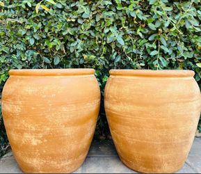 Set of 2 Extra Large Oaxaca Pot Planters