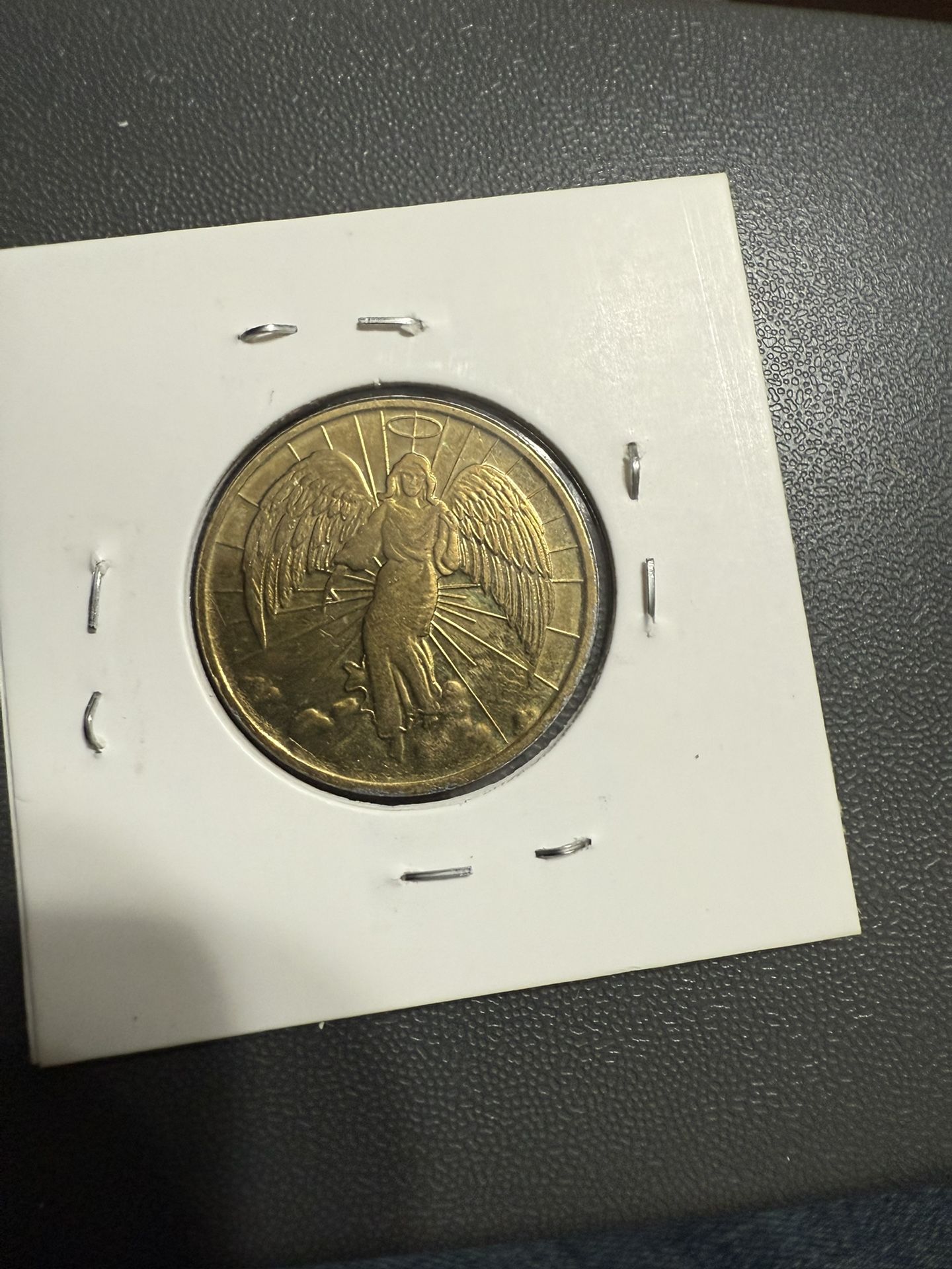 Doble Side Angel Coin