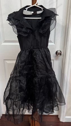 Child Size M Wednesday Costume just $5