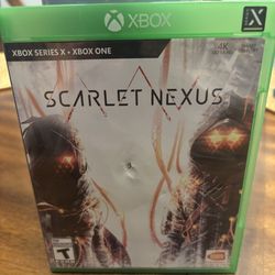 XBOX ONE • XBOX SERIES X / Scarlet Nexus Video Game 