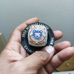 South Bend Cubs 2022 Championship Rings