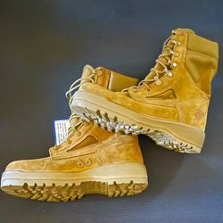 EGA Military Combat Boots Size 7.5