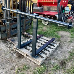 Forks Attachament for backhoe