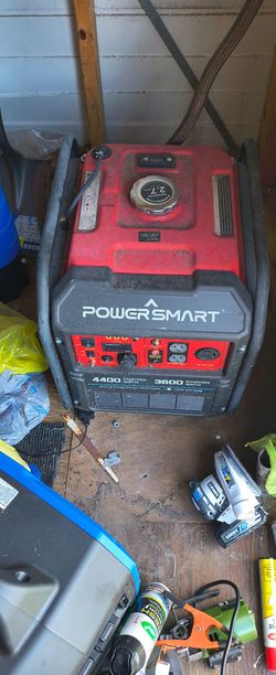 4400wat generator