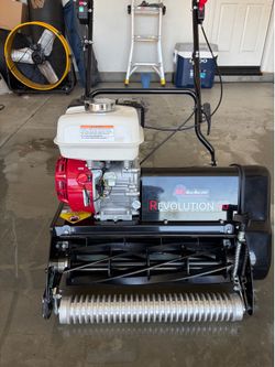 Reel Mower (Revolution 20/6 blade reel mower)