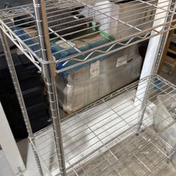 Metal Rack Shelving - Need Gone 