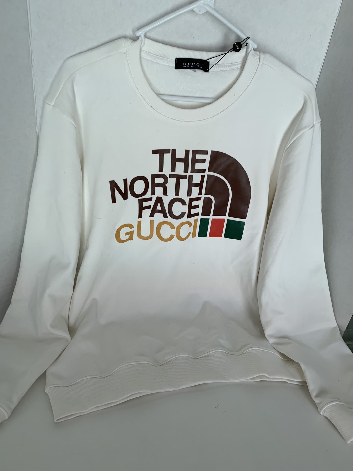 Men’s North Face Gucci Sweater Sz Large