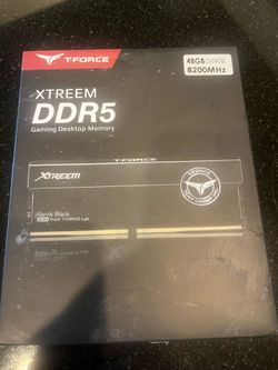 T-Force Xtreem DDR5 Gaming Memory